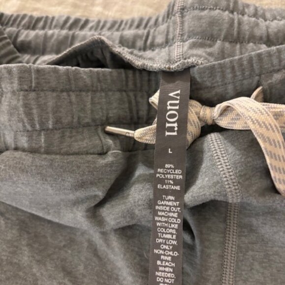 Vuori Women’s Dreamknit Performance Joggers Stormy Heather - Size L - Picture 4 of 6